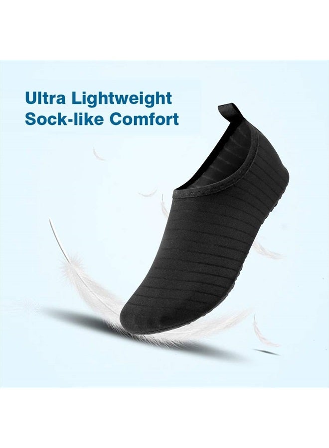 JOTO Water Shoes for Women Men Kids, Barefoot Quick-Dry Aqua Water Socks Slip-on Swim Beach Shoes for Cruise Ship Snorkeling Surfing Kayaking Beach Walking Yoga - Image 5