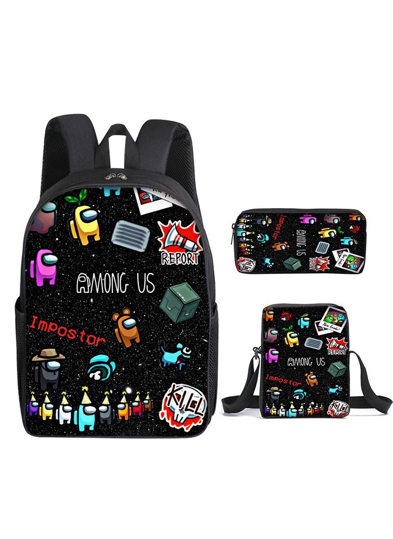 Backpack For Primary And Secondary School Students Three-Piece Set 29*16*42cm - pzsku/ZE247BFCCBF651FE71D13Z/45/_/1723864539/29b63133-05a1-4ce6-a6cb-64f3cc446386