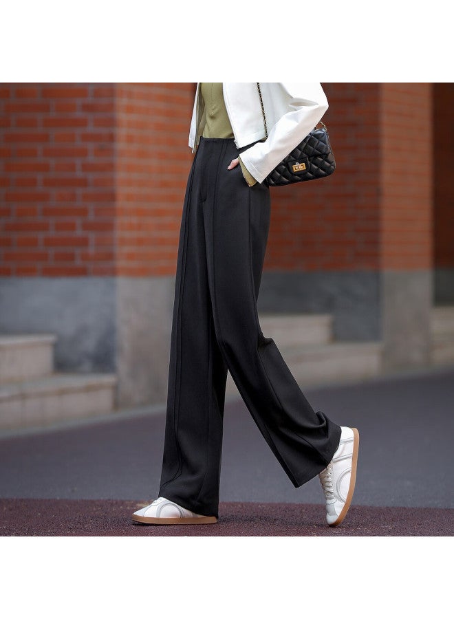 Dme [wu Gan Liyou] Autumn Urban-style 3d Double-pressed Line Pencil Pants For Pee Women, Casual Trousers - Image 2