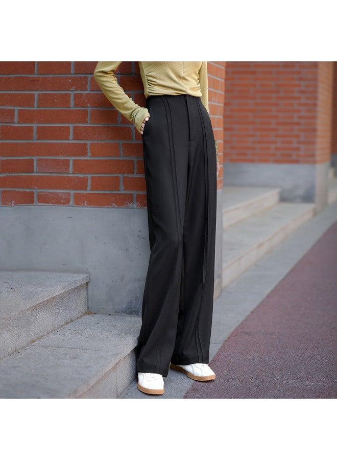 Dme [wu Gan Liyou] Autumn Urban-style 3d Double-pressed Line Pencil Pants For Pee Women, Casual Trousers - Image 3