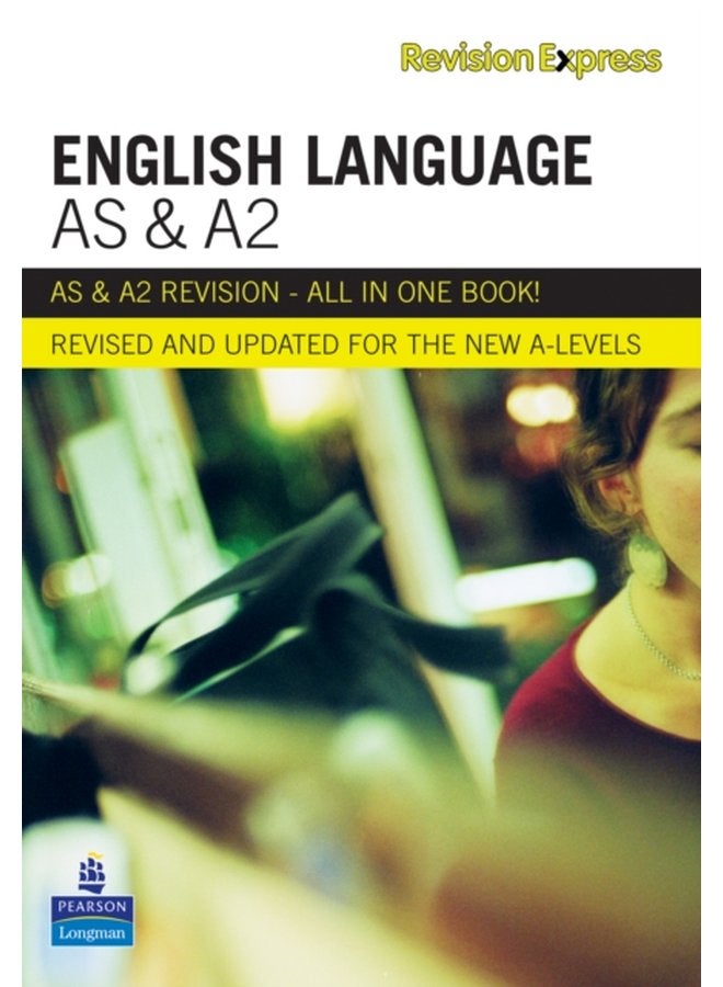 Revision Express AS and A2 English Language - Paperback
