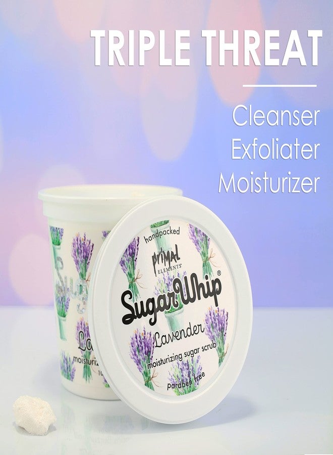 Primal Elements Sugar Whip, Lavender, 10 Ounce - Image 2