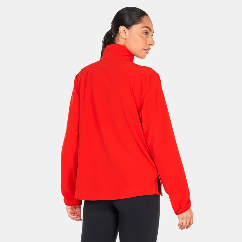Nike Women's Dri-FIT 1/2-Zip Running Jacket