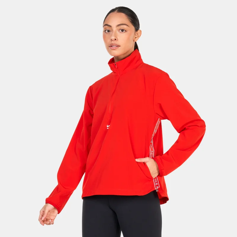 Nike Women's Dri-FIT 1/2-Zip Running Jacket