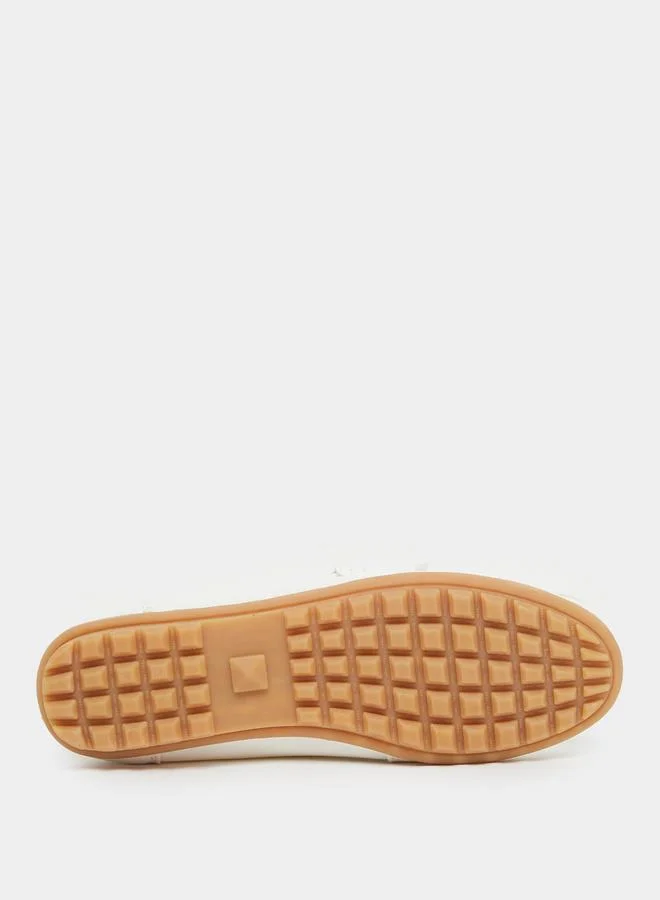 Styli Styli Bow Detail Slip One Shoes