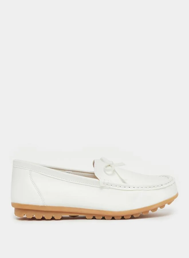 Styli Styli Bow Detail Slip One Shoes
