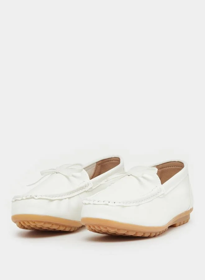 Styli Styli Bow Detail Slip One Shoes