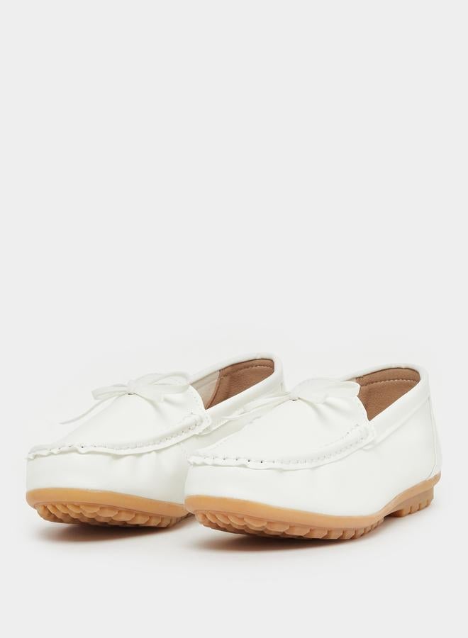 Styli Bow Detail Slip One Shoes - Image 2