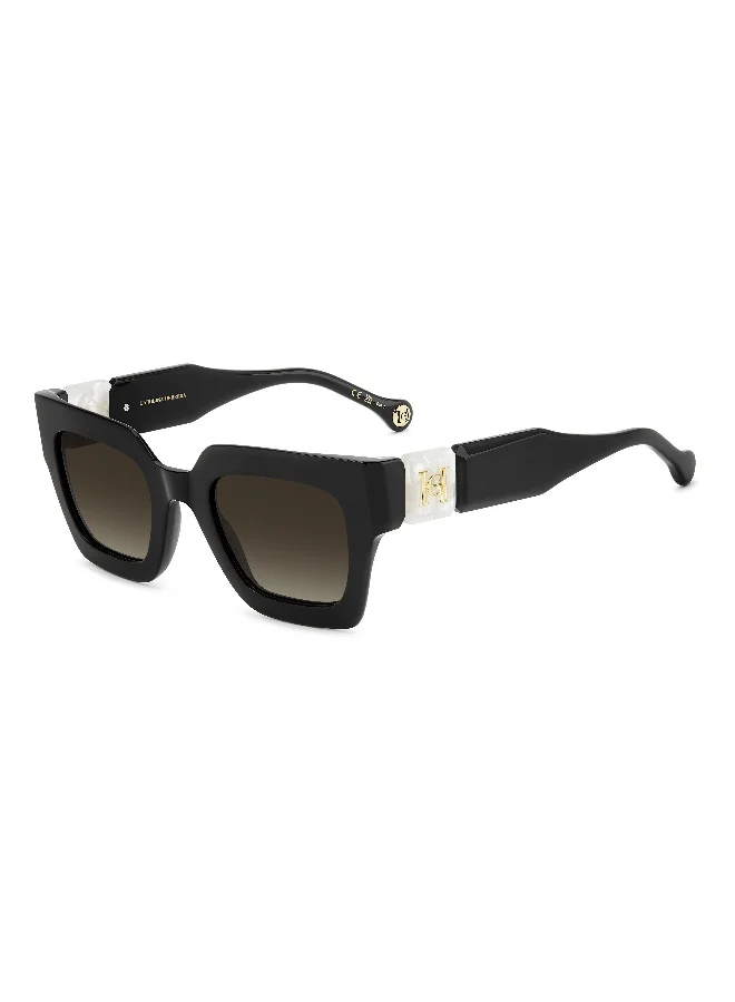كارولينا هيريرا CAROLINA HERRERA Sunglasses HER 0328/S Black