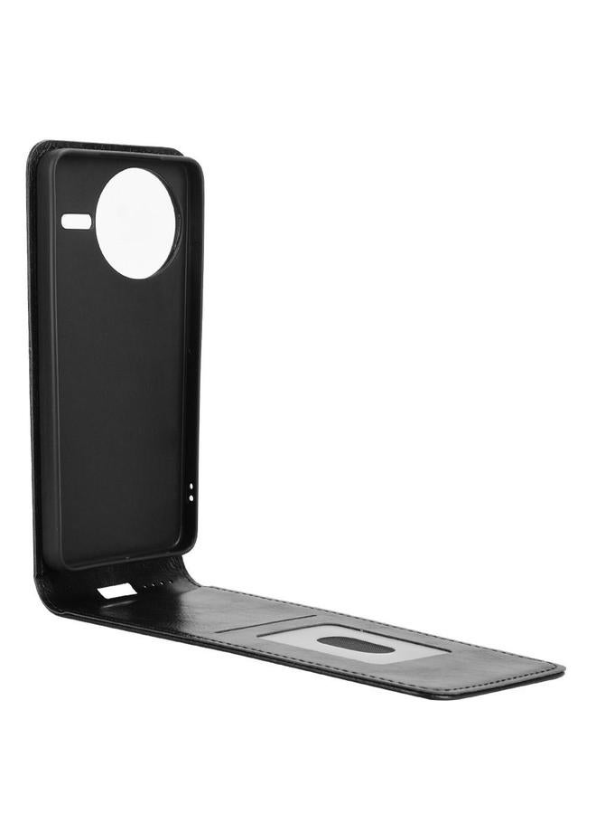 اس-توب جراب لهاتف Redmi K80 5G / K80 Pro جراب هاتف جلدي مغناطيسي عمودي قابل للطي - Image 3