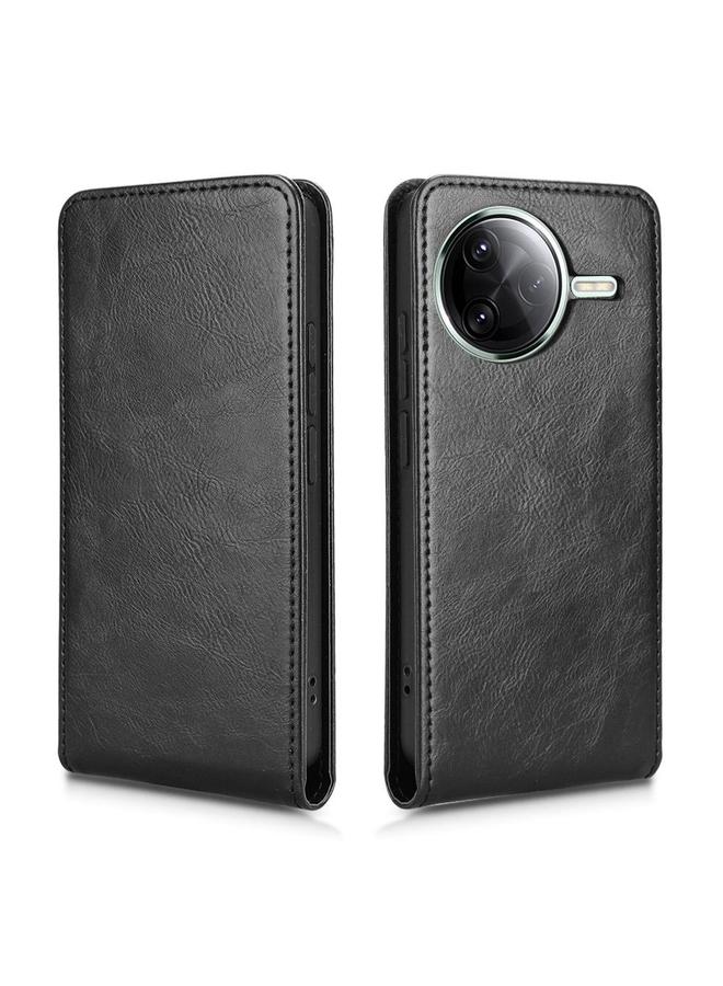 اس-توب جراب لهاتف Redmi K80 5G / K80 Pro جراب هاتف جلدي مغناطيسي عمودي قابل للطي - Image 2