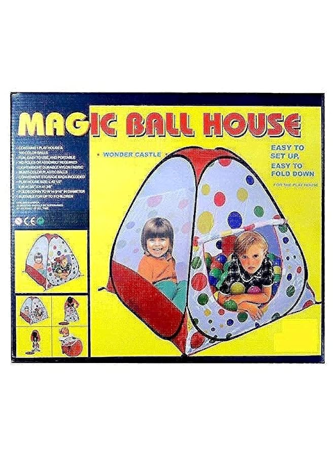 Magic ball house Foldable Tent With 50 Balls - Image 1
