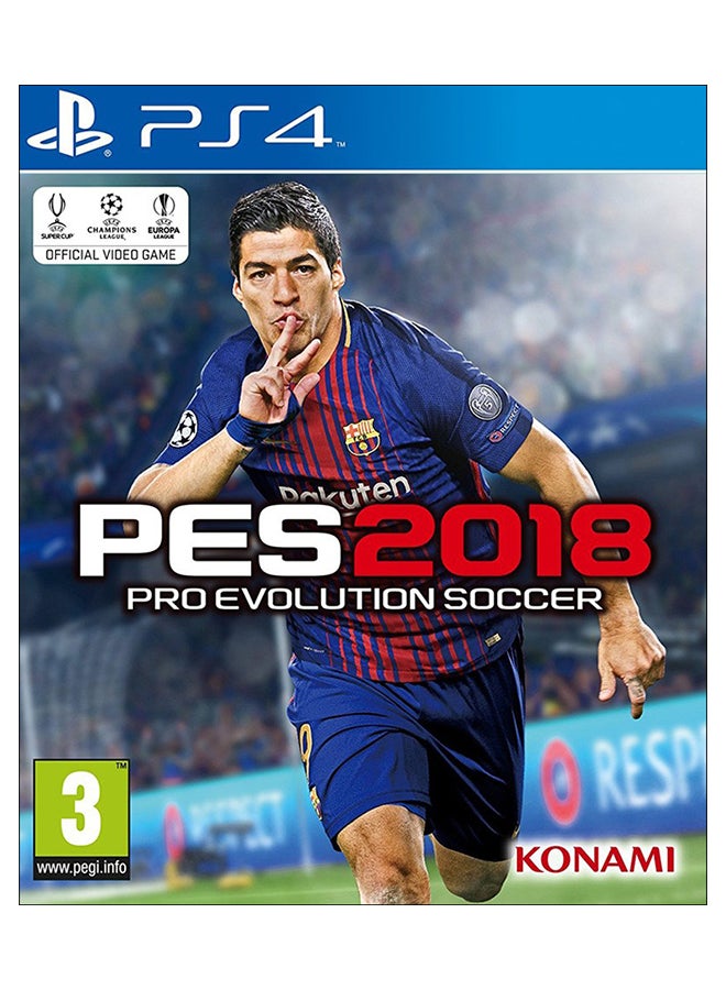 Pro Evolution Soccer 2018 - PlayStation 4 - Sports - playstation_4_ps4