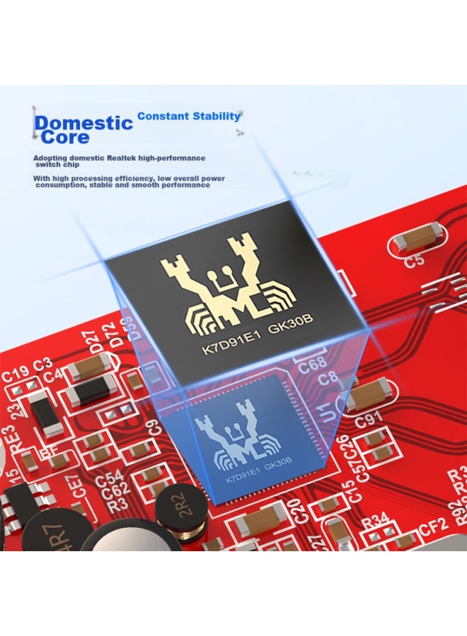 Smart Valley Huigu Gigabit Fiber Optic Transceiver Single-mode Single-fiber B-end Optical-electrical Converter Telecom Grade Sc Interface 20km Price For One Unit Hg800-ge - Image 2