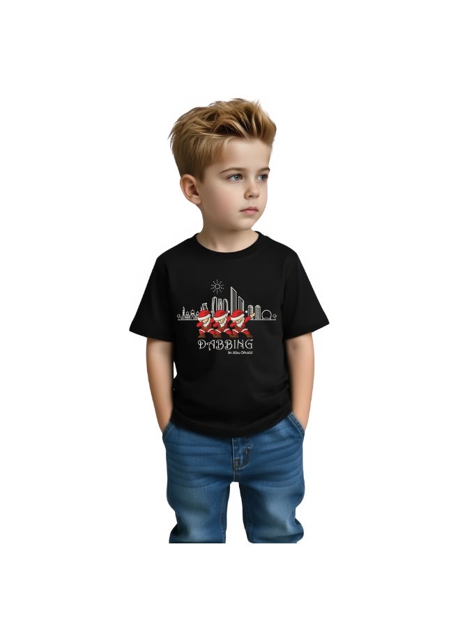 برينت شوب فور مي تي شيرت مطبوع عليه عيد الميلاد للأطفال الأولاد - Image 3