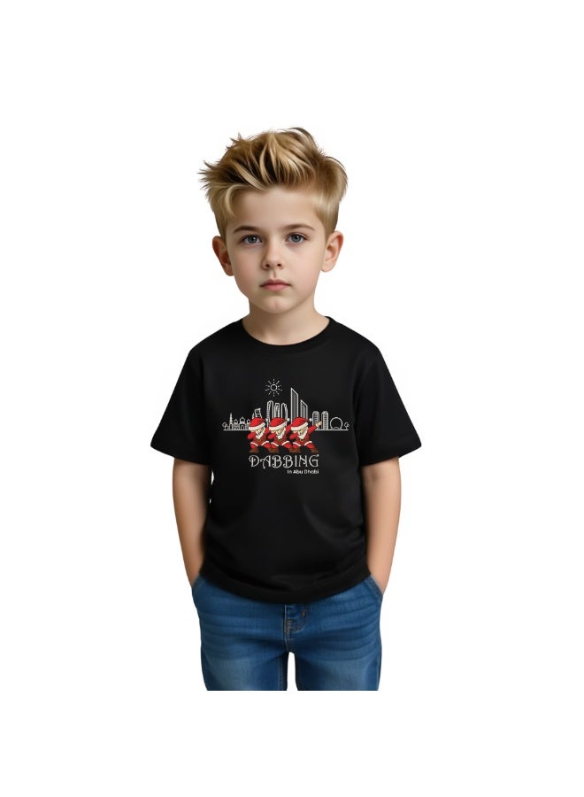 برينت شوب فور مي تي شيرت مطبوع عليه عيد الميلاد للأطفال الأولاد - Image 1