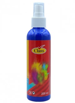 class Acrylic Sprayer Paint 200 ml Dark Blue 