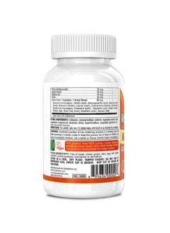 Deva Vegan Multivitamin & Mineral Supplement Vegan Formula With Green Whole Foods Veggies And Herbs High Potency Manufactured In Usa And 100% Vegan 90 Count (Pack Of 2)  - Image 4