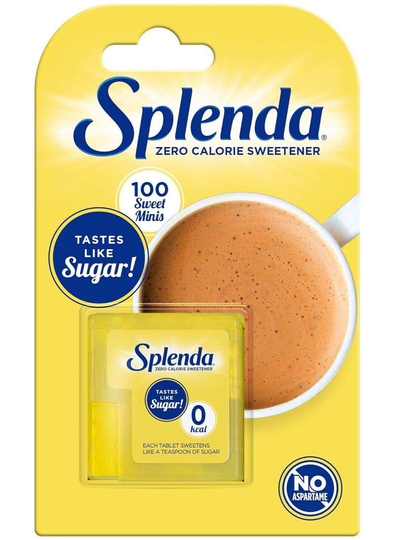 Splenda Zero Calorie Sweetener 100 Tablets