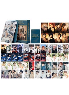 زد Integrated KPOP Korean Wave photo card 55 boxed DIY collection IVE support ATEEZ Card -GOLDEN HOUR 