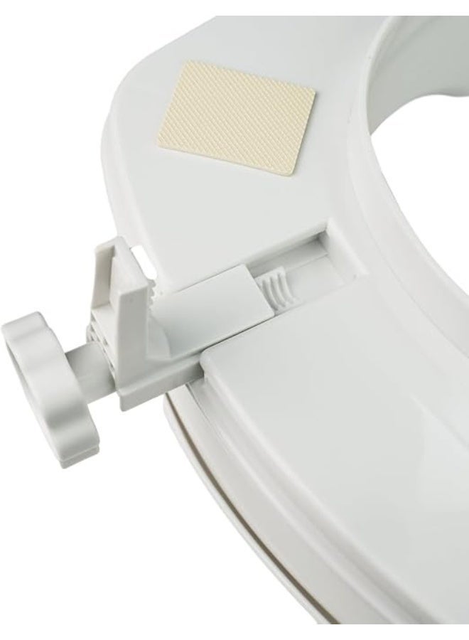 Smart toilet seat lifter with or without cover, toilet support seat - Image 5