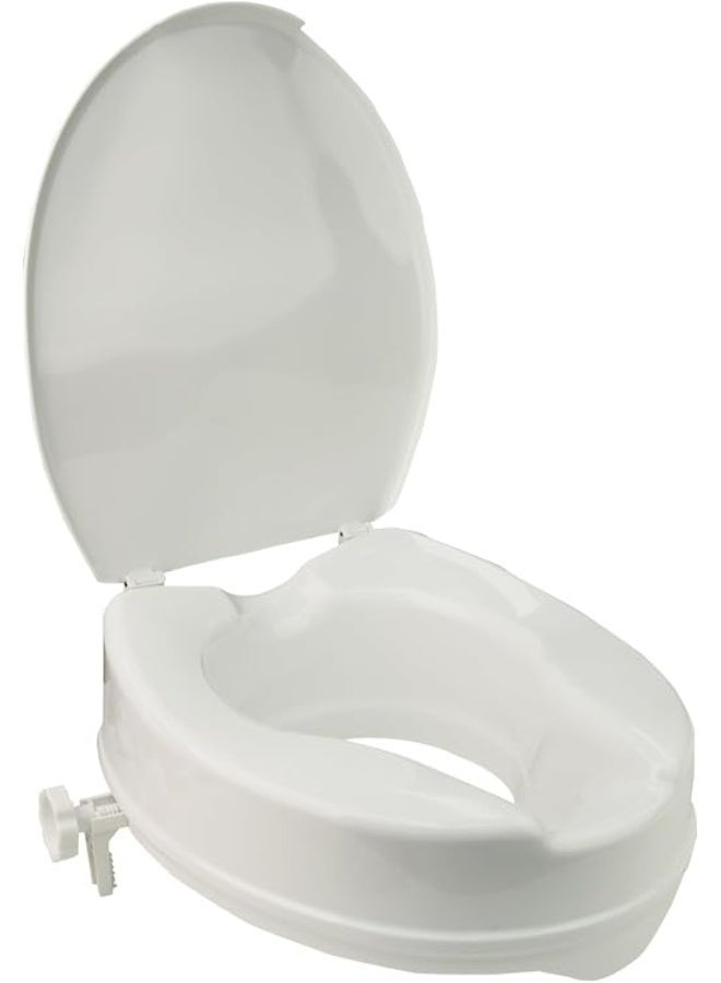 Smart toilet seat lifter with or without cover, toilet support seat - Image 1