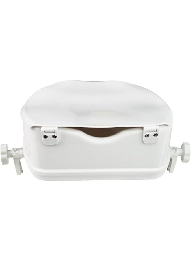 Smart toilet seat lifter with or without cover, toilet support seat - Image 4