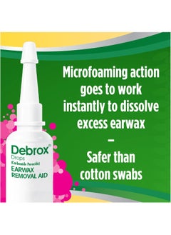 Debrox Earwax Removal Kit, Includes Drops And Ear Syringe Bulb, 0.5 Oz  - Image 4