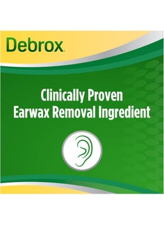 Debrox Earwax Removal Kit, Includes Drops And Ear Syringe Bulb, 0.5 Oz  - Image 3