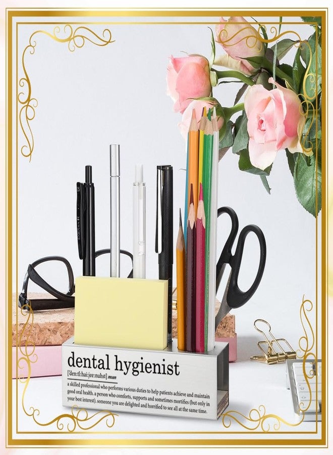 VYNWPDFLI Dental Hygienist Desk Organizer, Funny and Meaningful Dental Assistant Gift, Unique Office Decor, Stainless Steel Pen Holder,15 x 4 x 4 cm,LBA23 - Image 4