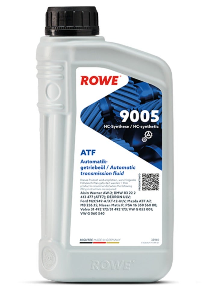 HIGHTEC ATF 9005 -1 Ltr.High performance Automatic Transmission Fluid - (Germany)