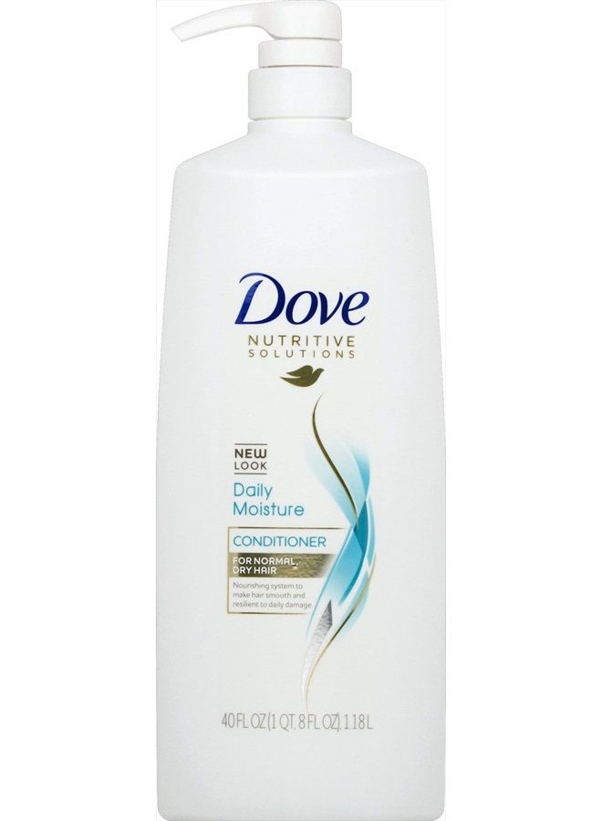 Dove بلسم ترطيب الشعر اليومي، 40 أونصة سائلة