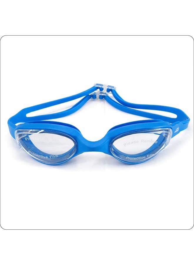 ELAN Morex Professional Swim Goggles - Blue Edition - Advanced Vacuum Leak-Proof Seal & Soft Silicone Straps - HD Anti-Fog Wide View - High-Performance Racing & Training Goggles for Men & Women - Image 1