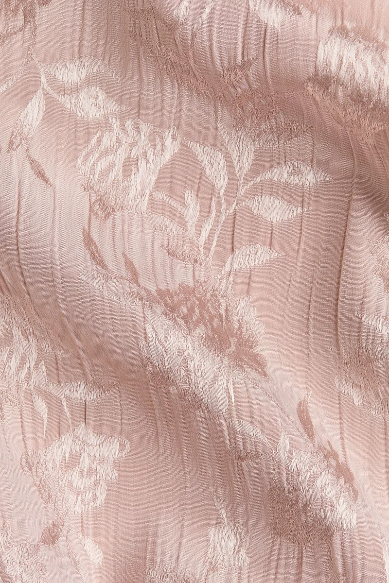 H&M  Lace-trimmed brocade dress for Women | Best Price UAE