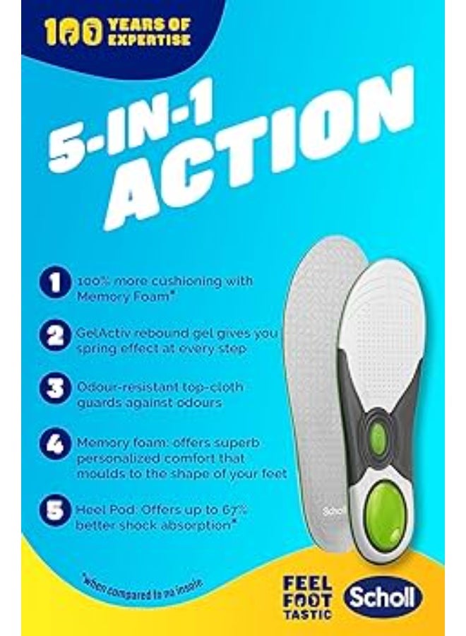 شول نعال شول ليكويفليكس 5 في 1 للاستخدام اليومي، مقاس صغير، عدد 2 - Image 2