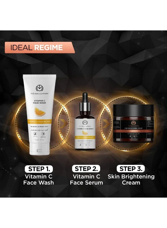 The Man Company Skin Whitening And Brightening Cream with Multani Mitti  50 G