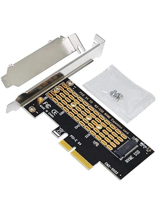 كارت تحويل PCI-E 3.0 إلى NVMe M.2 – أداء عالي وسرعة تخزين فائقة لأجهزة الكمبيوتر المكتبي