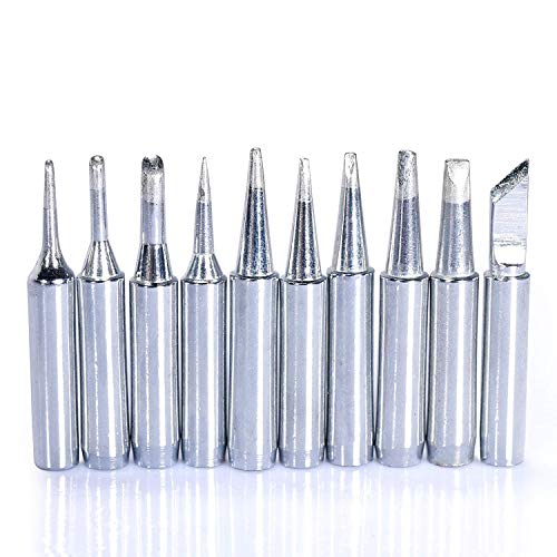 YIHUA #1200 Soldering Iron Tips Set 10PCS Long-Life Type Fit for YIHUA SGS Certified Lead-Free Tips - Image 2