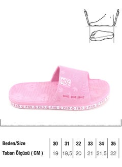 Gezer Girls Airblow Summer House Suitable for Wet Ground Home Garden Bathroom Pool Slippers  - Image 2