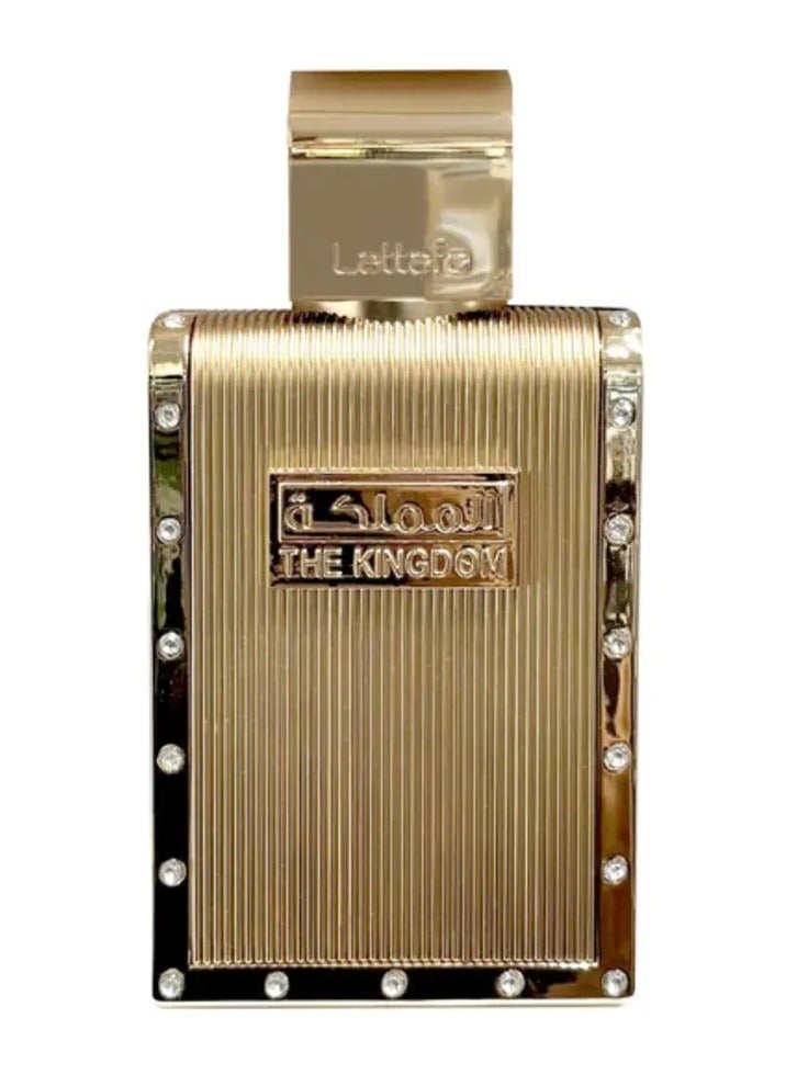 Lattafa عطر المملكة للرجال 100 مل - Image 1