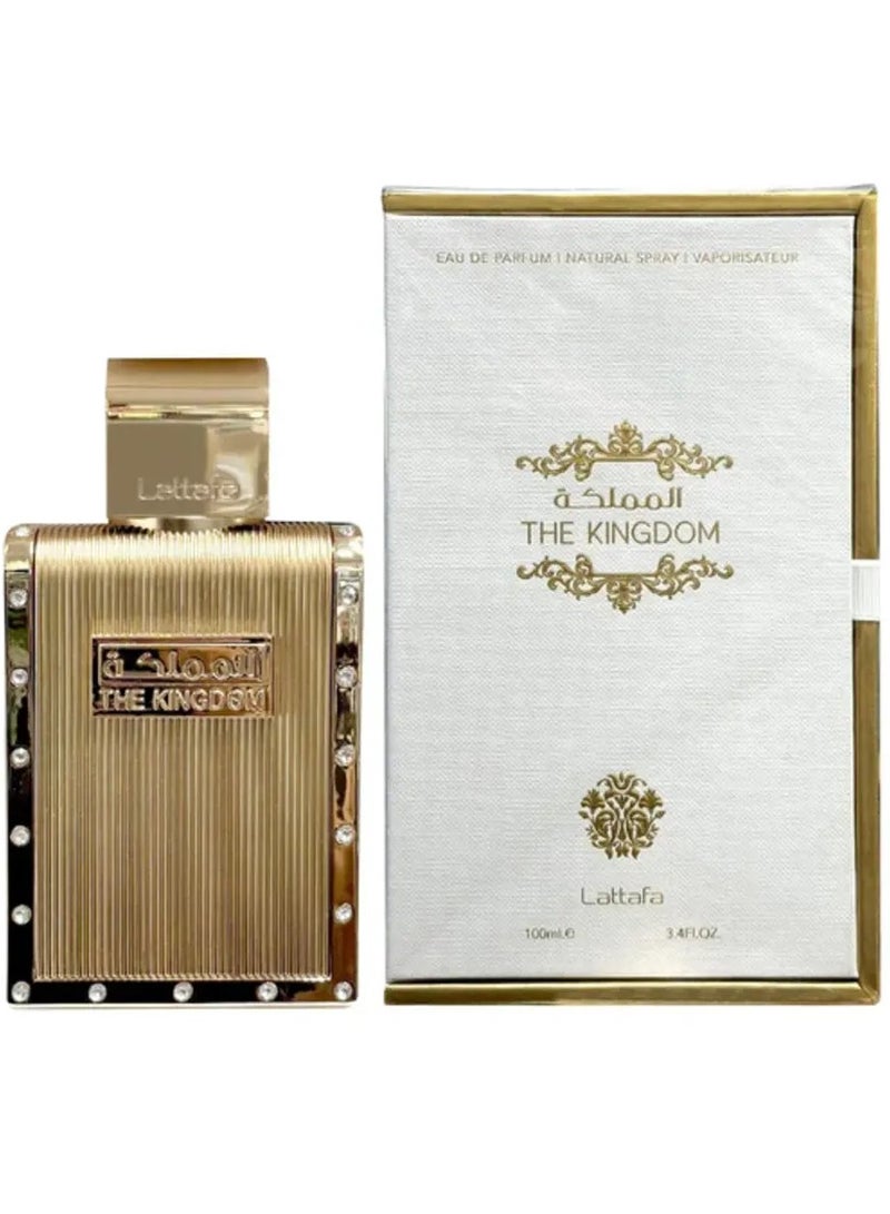 Lattafa عطر المملكة للرجال 100 مل - Image 2