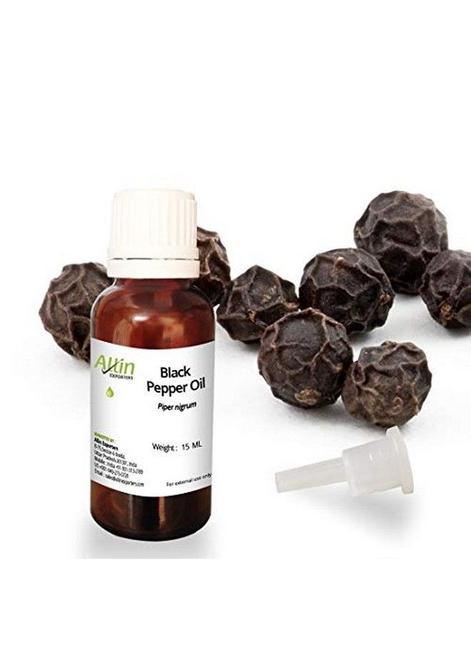 Allin Exporters Black Pepper Oil 15Ml  - Image 2