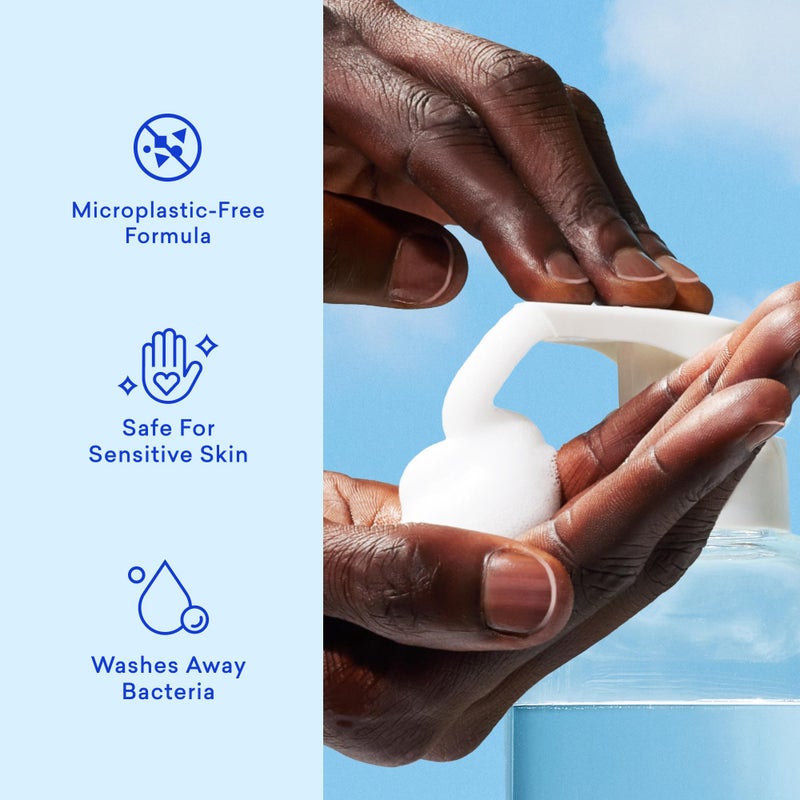 BLUELAND Foaming Hand Soap Refill Tablets, 10-Pack, Iris Agave Scent, Eco Friendly Cleaning Products, 10 x 9 Fl oz - Image 5