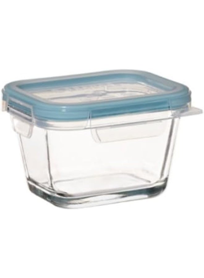Anchor Hocking Food Storage Container With TrueLock Locking Lid-(13966) 473ml, Rectangle