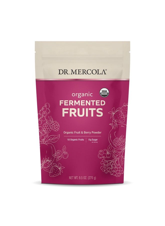 Dr. Mercola, Organic Fermented Fruits, 9.5 oz (270 g), 90 Servings, Certified Organic, Non GMO, Soy Free, Gluten Free, USDA Organic - pzsku/ZE2494B22E929A24CC86FZ/45/_/1739883086/0ed28e98-fbd5-4457-a397-4866f8f1f27e