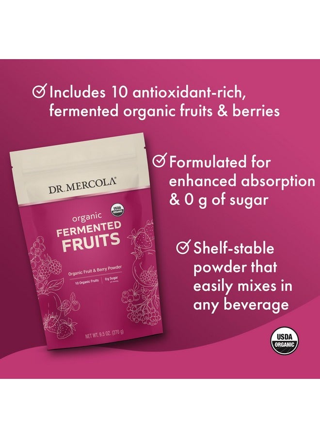 Dr. Mercola, Organic Fermented Fruits, 9.5 oz (270 g), 90 Servings, Certified Organic, Non GMO, Soy Free, Gluten Free, USDA Organic - pzsku/ZE2494B22E929A24CC86FZ/45/_/1739883093/b6328e04-7221-457f-be32-9ede638a4ee6