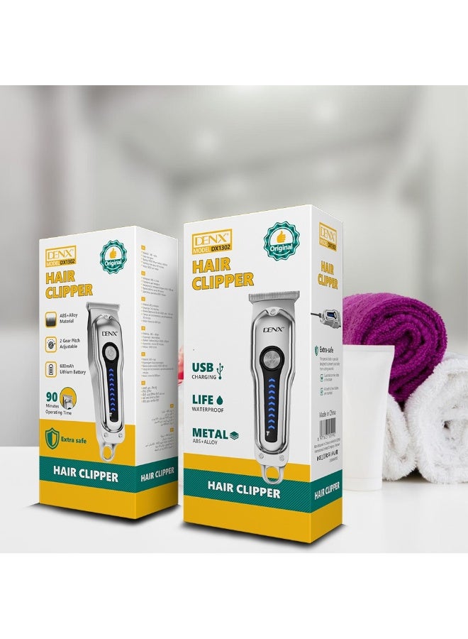 Denx Professional Hair Clipper and Trimmer Premium Stainless Steel Blade - Image 5