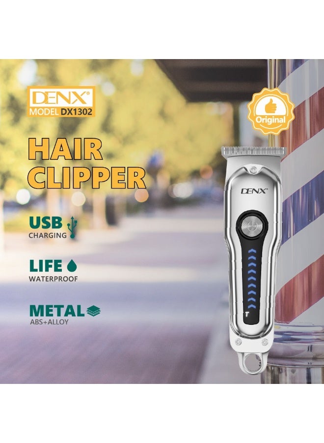 Denx Professional Hair Clipper and Trimmer Premium Stainless Steel Blade - Image 3