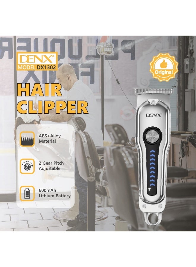 Denx Professional Hair Clipper and Trimmer Premium Stainless Steel Blade - Image 4