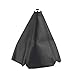 Tuxihapp Car Shift Knob Dust Cover Universal Leather Gear Shifter Boot Sleeve Replacement for Manual Automatic Cars Waterproof Dustproof Gear Shift Cover Car Interior Accessory for SUV Truck Black - Image 2